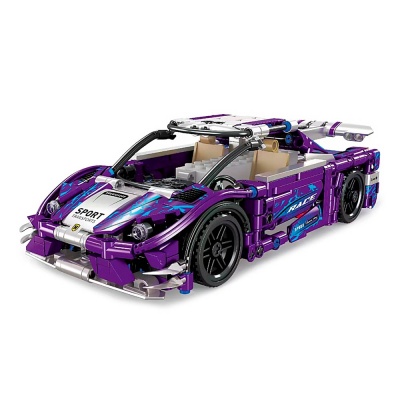 Конструктор Феррари с дистанционным управлением 531 деталь 10037-FF 1